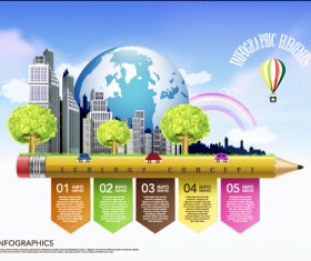 Business Infographic creative design 1997