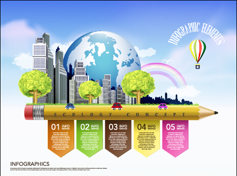 Business Infographic creative design 1997