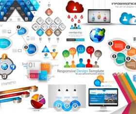Business Infographic creative design 1998