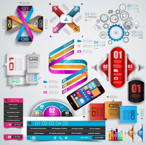 Business Infographic creative design 2000