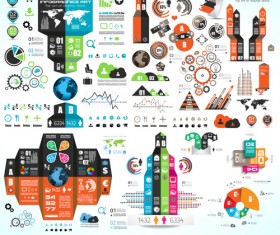 Business Infographic creative design 2002
