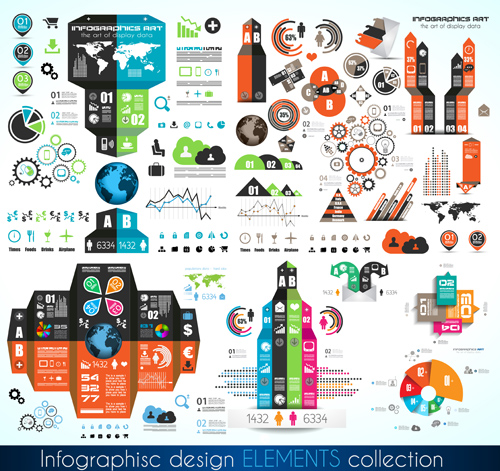 Business Infographic creative design 2002