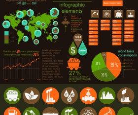 Business Infographic creative design 2004