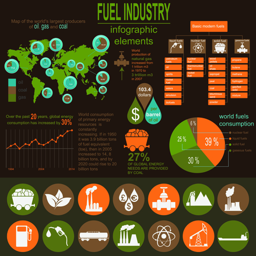 Business Infographic creative design 2004