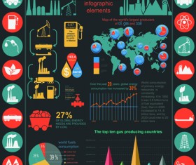 Business Infographic creative design 2005