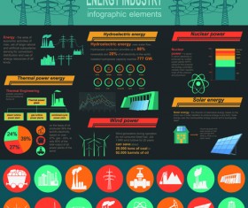 Business Infographic creative design 2007