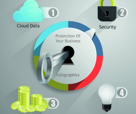 Business Infographic creative design 2008