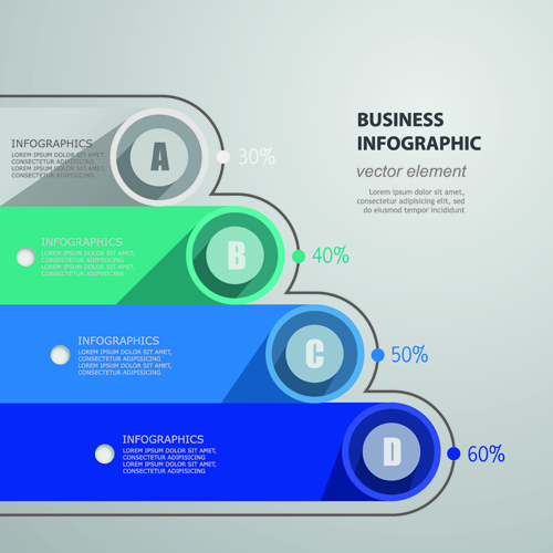 Business Infographic creative design 2010