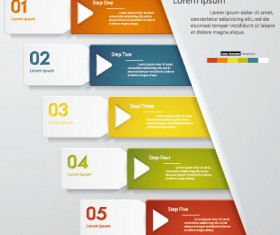 Business Infographic creative design 2018