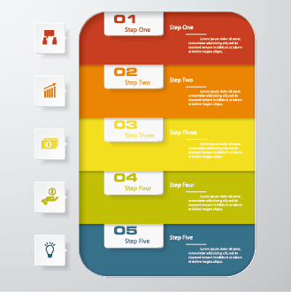 Business Infographic creative design 2023