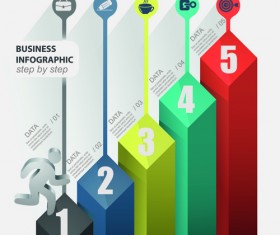 Business Infographic creative design 2029
