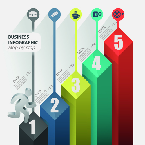 Business Infographic creative design 2029