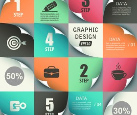 Business Infographic creative design 2030