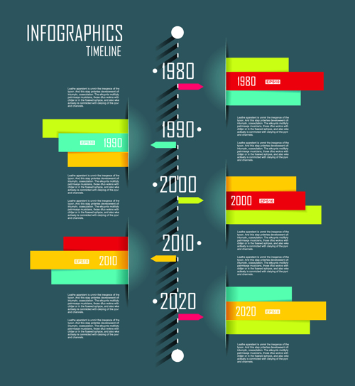 Business Infographic creative design 2035