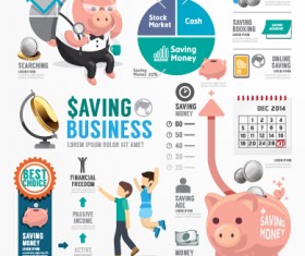 Business Infographic creative design 2041