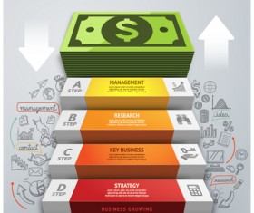 Business Infographic creative design 2046