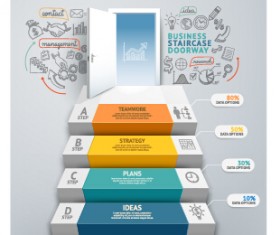 Business Infographic creative design 2047