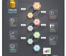 Business Infographic creative design 2050