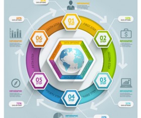 Business Infographic creative design 2051
