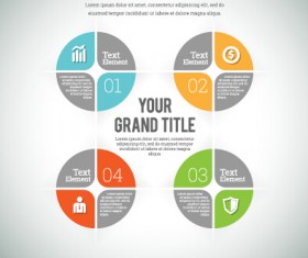 Business Infographic creative design 2054