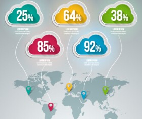 Business Infographic creative design 2060