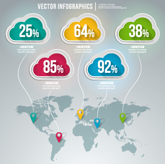 Business Infographic creative design 2060