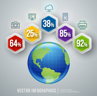 Business Infographic creative design 2061