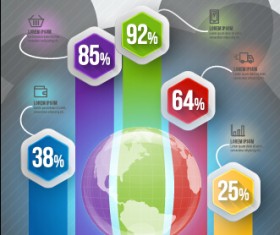 Business Infographic creative design 2062