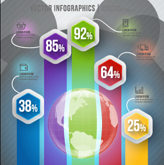 Business Infographic creative design 2062