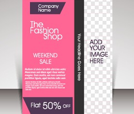 Business brochure vector cover design 08