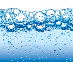 Clear water creative background vector art 01