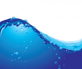 Clear water creative background vector art 02