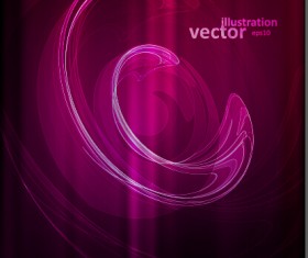 Colored rays abstract vector illustration 02