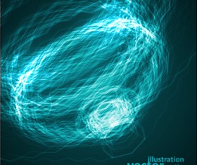 Colored rays abstract vector illustration 03