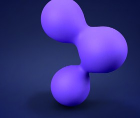 Creative 3d sphere vector illustration material 02