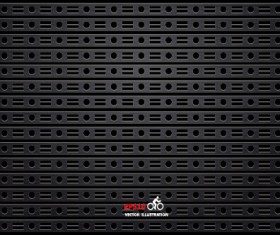 Creative metal pattern background vector material 01