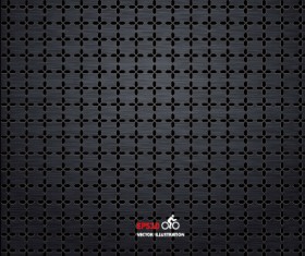 Creative metal pattern background vector material 02