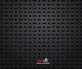 Creative metal pattern background vector material 04