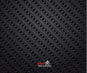 Creative metal pattern background vector material 05