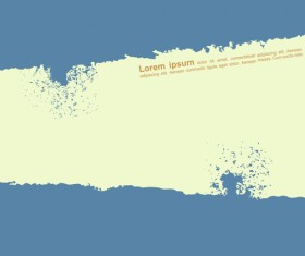 Distressed torn papers vector background vector 05