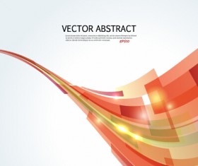 Dynamic shapes abstract background vector