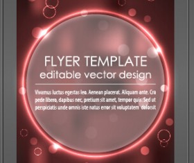 Exquisite magazine cover design vector set 03