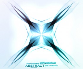 Futuristic elements shiny background vector