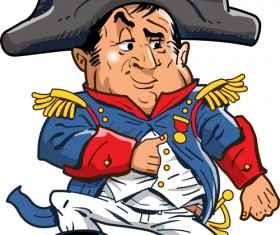 Heroes cartoon characters funny vector 04