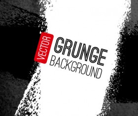Ink grunge background art vector 01