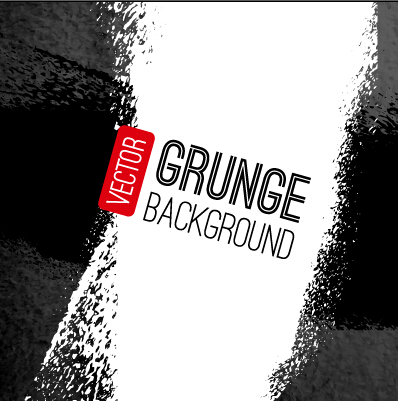 Ink grunge background art vector 01