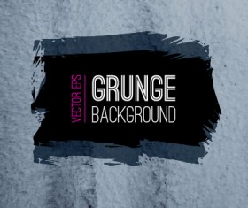 Ink grunge background art vector 03