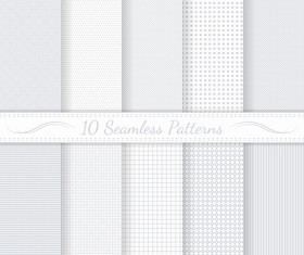 Light colored seamless pattern creative graphics vector 04