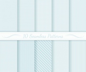 Light colored seamless pattern creative graphics vector 05