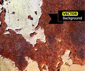 Old wall grunge background vector set 01